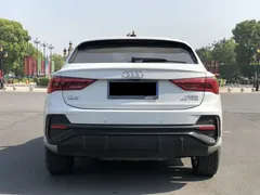 2023 Audi Q3 Sportback 40 TFSI Fashion, белый — фото 9