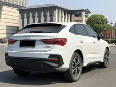 2023 Audi Q3 Sportback 40 TFSI Fashion, белый — фото 10