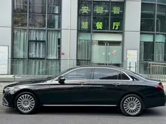 2021 Mercedes-Benz E-Class E 300 L Luxury, чёрный — фото 2