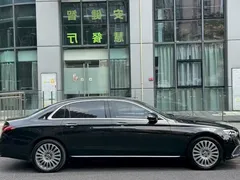 2021 Mercedes-Benz E-Class E 300 L Luxury, чёрный — фото 3