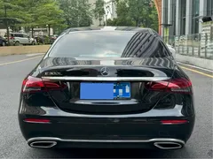 2021 Mercedes-Benz E-Class E 300 L Luxury, чёрный — фото 4
