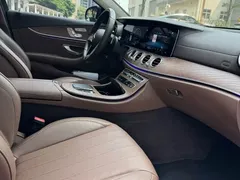 2021 Mercedes-Benz E-Class E 300 L Luxury, чёрный — фото 7
