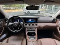 2021 Mercedes-Benz E-Class E 300 L Luxury, чёрный — фото 9