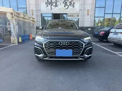 2022 Audi Q5L 40T Luxury Dynamic, чёрный — фото 2