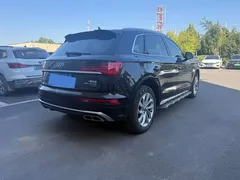 2022 Audi Q5L 40T Luxury Dynamic, чёрный — фото 6