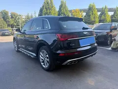 2022 Audi Q5L 40T Luxury Dynamic, чёрный — фото 7
