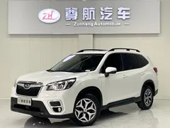 2021 Subaru Forester 2.0i Luxury EyeSight, белый — фото 1