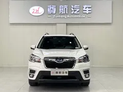 2021 Subaru Forester 2.0i Luxury EyeSight, белый — фото 2