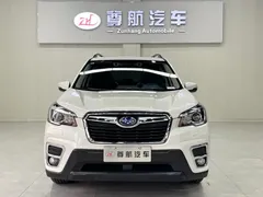 2021 Subaru Forester 2.0i Luxury EyeSight, белый — фото 3