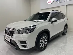 2021 Subaru Forester 2.0i Luxury EyeSight, белый — фото 4