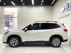 2021 Subaru Forester 2.0i Luxury EyeSight, белый — фото 5