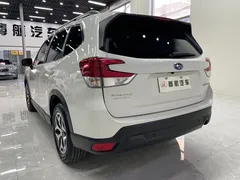 2021 Subaru Forester 2.0i Luxury EyeSight, белый — фото 6