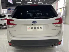 2021 Subaru Forester 2.0i Luxury EyeSight, белый — фото 7