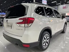 2021 Subaru Forester 2.0i Luxury EyeSight, белый — фото 8