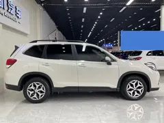 2021 Subaru Forester 2.0i Luxury EyeSight, белый — фото 9