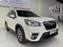 2021 Subaru Forester 2.0i Luxury EyeSight, белый — фото 10