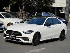 2023 Mercedes-Benz C-Class C 260 L Sport, белый — фото 1