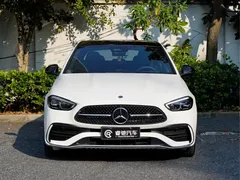 2023 Mercedes-Benz C-Class C 260 L Sport, белый — фото 2