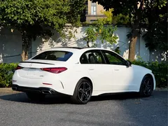 2023 Mercedes-Benz C-Class C 260 L Sport, белый — фото 4