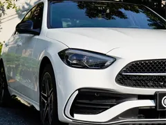 2023 Mercedes-Benz C-Class C 260 L Sport, белый — фото 6