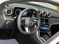 2023 Mercedes-Benz C-Class C 260 L Sport, белый — фото 10