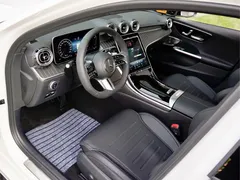 2023 Mercedes-Benz C-Class C 260 L Sport, белый — фото 11