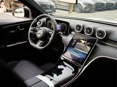 2023 Mercedes-Benz C-Class C 260 L Sport, белый — фото 13
