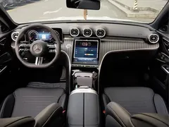 2023 Mercedes-Benz C-Class C 260 L Sport, белый — фото 14