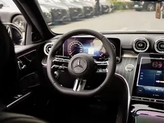 2023 Mercedes-Benz C-Class C 260 L Sport, белый — фото 15