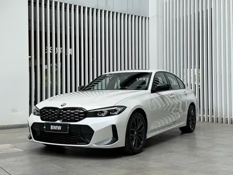 2023 BMW 3 Series 325i M Sport Night Package