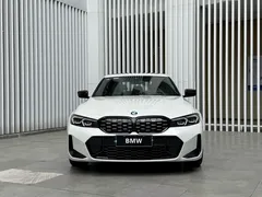 2023 BMW 3 Series 325i M Sport Night Package, белый — фото 2