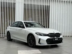 2023 BMW 3 Series 325i M Sport Night Package, белый — фото 3