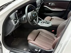 2023 BMW 3 Series 325i M Sport Night Package, белый — фото 4