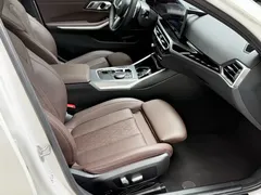 2023 BMW 3 Series 325i M Sport Night Package, белый — фото 5