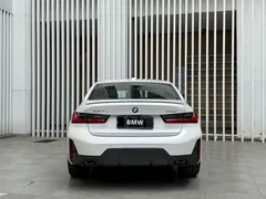 2023 BMW 3 Series 325i M Sport Night Package, белый — фото 13