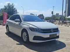 2021 Volkswagen Bora 1.5L AT Comfort Smart Connect, белый — фото 3