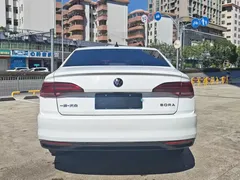 2021 Volkswagen Bora 1.5L AT Comfort Smart Connect, белый — фото 8