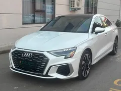 2023 Audi A3L Limousine 35 TFSI Fashion Sport, белый — фото 1