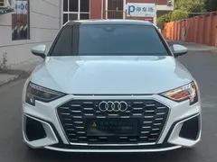 2023 Audi A3L Limousine 35 TFSI Fashion Sport, белый — фото 2