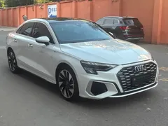 2023 Audi A3L Limousine 35 TFSI Fashion Sport, белый — фото 3