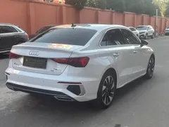 2023 Audi A3L Limousine 35 TFSI Fashion Sport, белый — фото 4