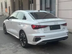 2023 Audi A3L Limousine 35 TFSI Fashion Sport, белый — фото 6