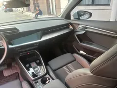 2023 Audi A3L Limousine 35 TFSI Fashion Sport, белый — фото 8