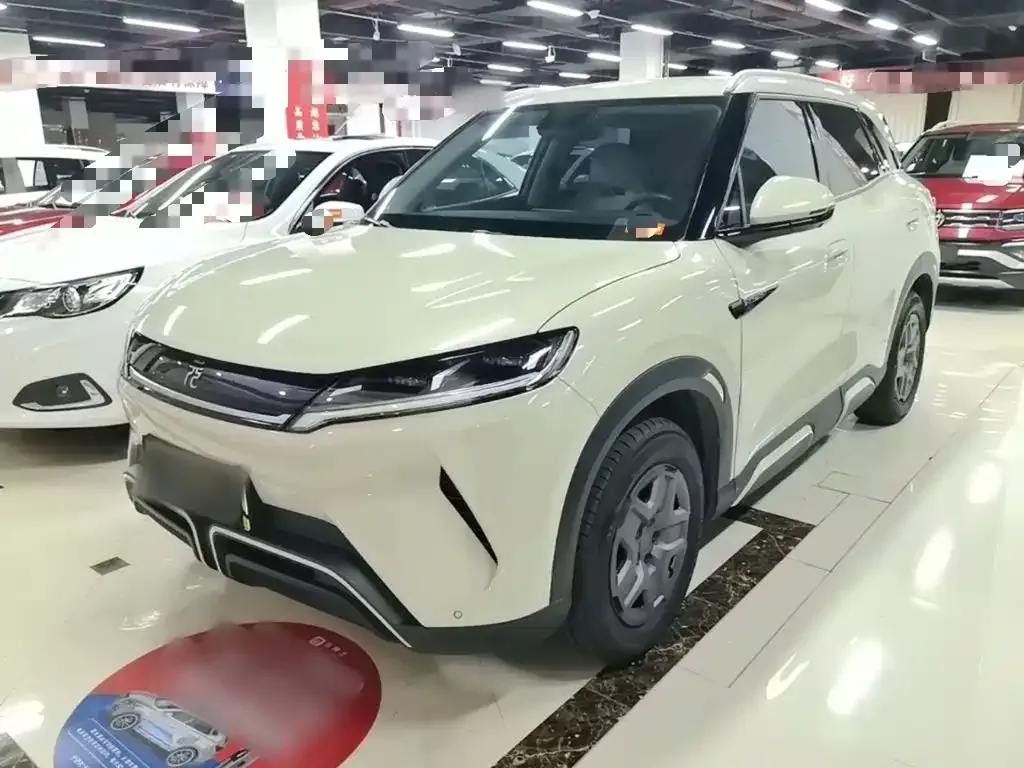2025 BYD Yuan UP Smart Driving 401km Vitality