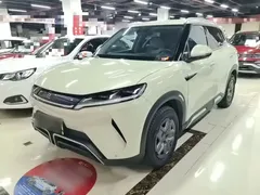 2025 BYD Yuan UP Smart Driving 401km Vitality, зелёный — фото 2