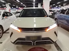 2025 BYD Yuan UP Smart Driving 401km Vitality, зелёный — фото 3