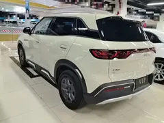 2025 BYD Yuan UP Smart Driving 401km Vitality, зелёный — фото 5