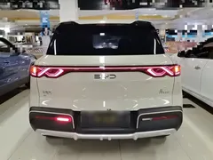 2025 BYD Yuan UP Smart Driving 401km Vitality, зелёный — фото 6