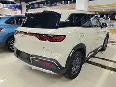 2025 BYD Yuan UP Smart Driving 401km Vitality, зелёный — фото 7