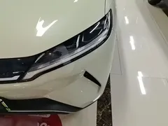 2025 BYD Yuan UP Smart Driving 401km Vitality, зелёный — фото 24